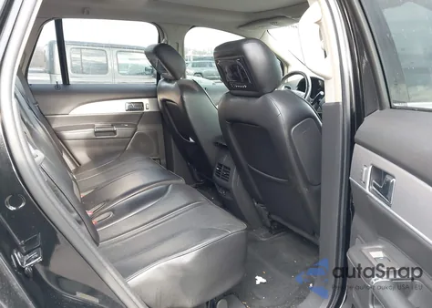 2011 Lincoln Mkx from USA, damaged, VIN 2LMDJ8JK8BBJ07473